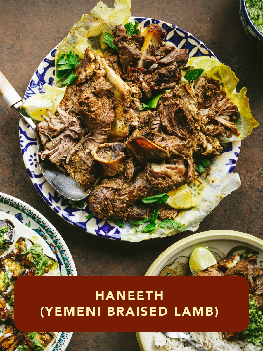 Haneeth (Yemeni Braised Lamb)