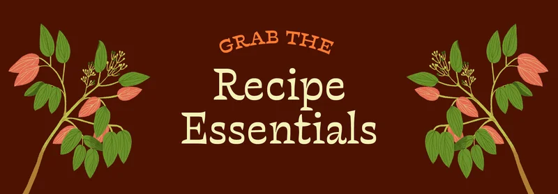 Grab the recipe essentials