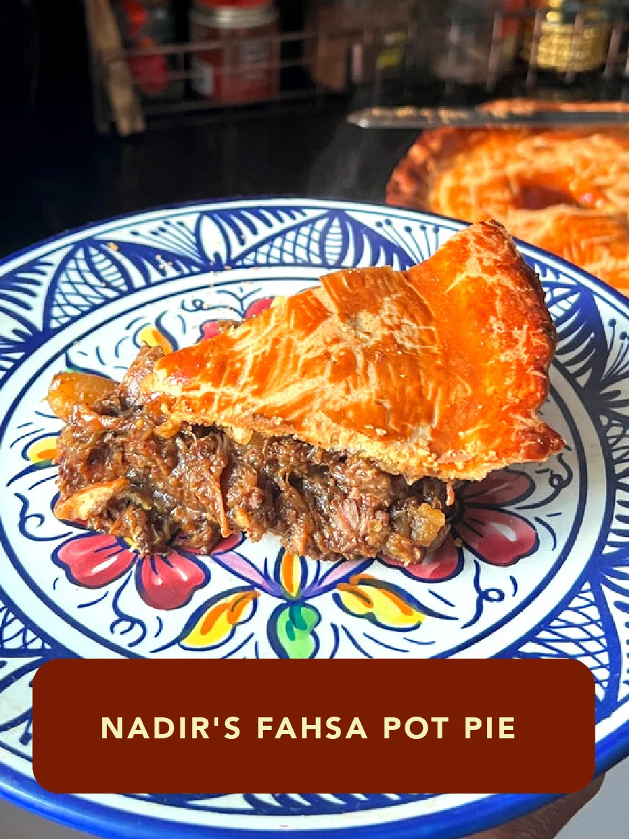 Nadir's Fahsa Pot Pie
