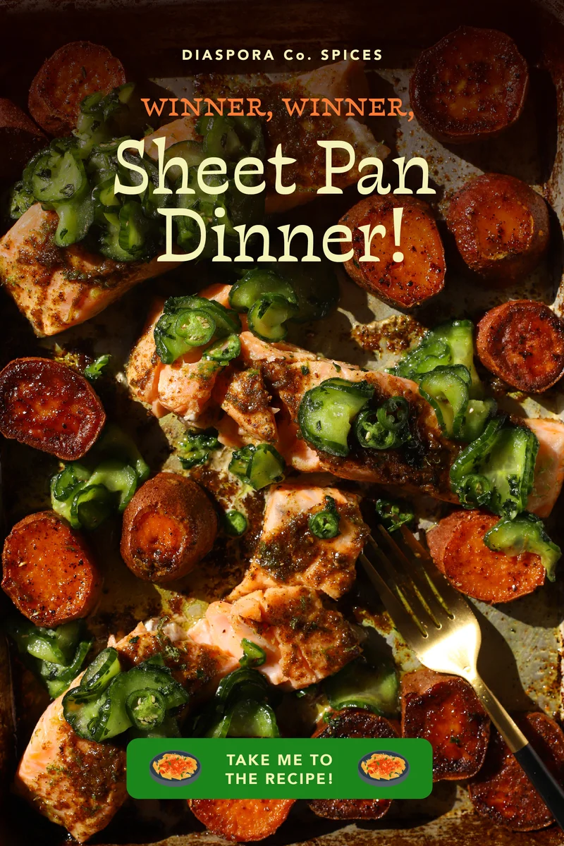 Winne, winner, Sheet Pan Dinner! Take me to the recipe