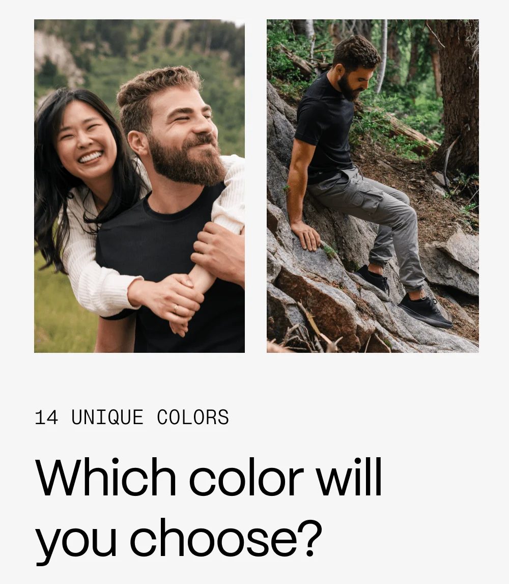 14 unique colors. Which color will you choose?