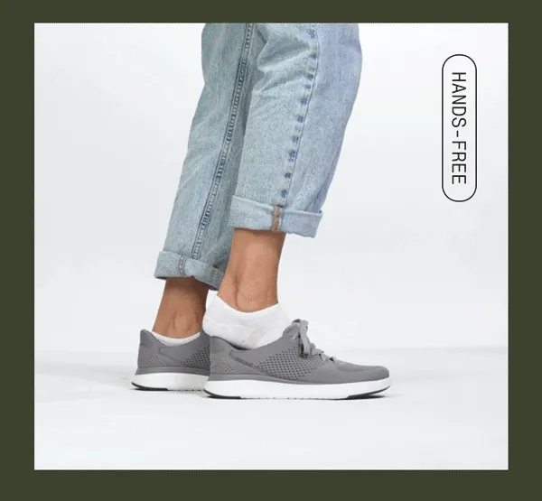 Hands-free Lima step-in