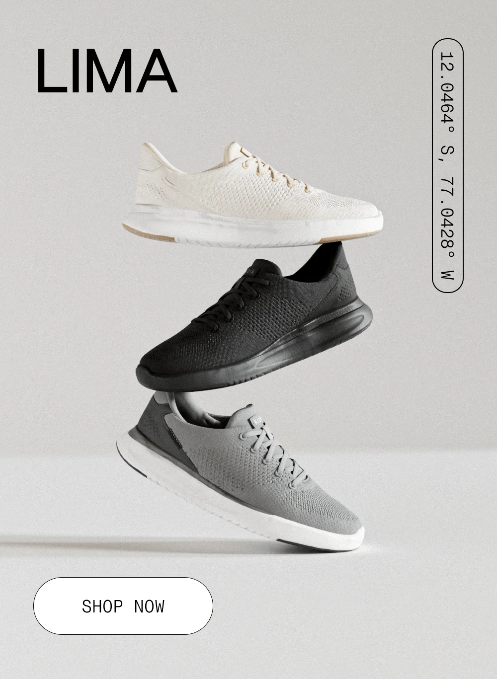 Lima. Shop now.