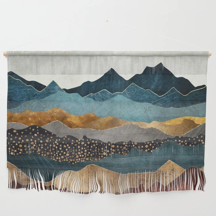 Amber Dusk Wall Hanging Wall Hanging
