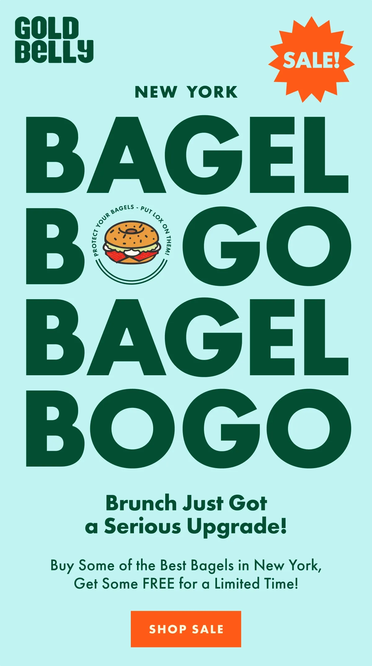 The Bagel Sale The Bagel Sale