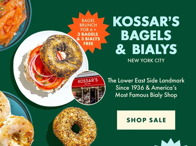 Kossar's Bagels & Bialys Kossar's Bagels & Bialys
