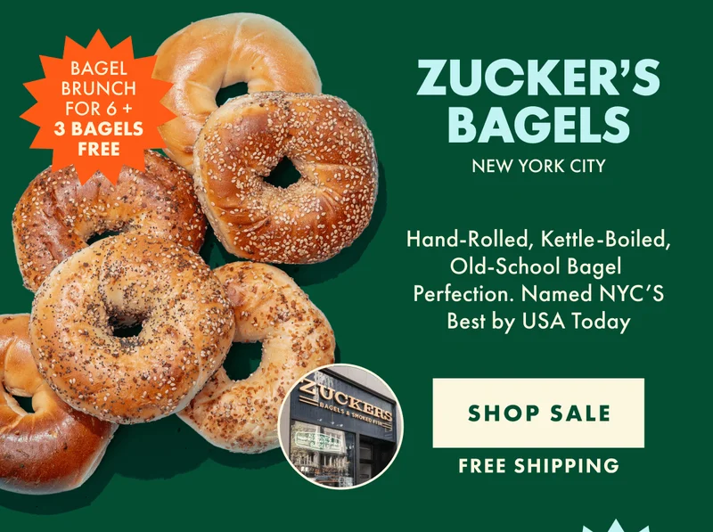 Zucker's Bagels and Smoked Fish Zucker's Bagels and Smoked Fish