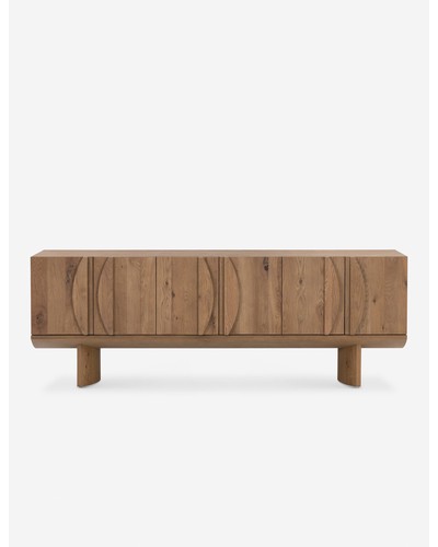 Remwald Media Console-Natural