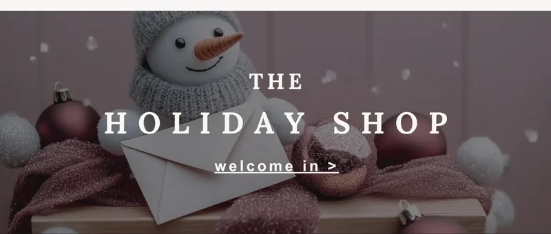 The Holiday Gift Shop
