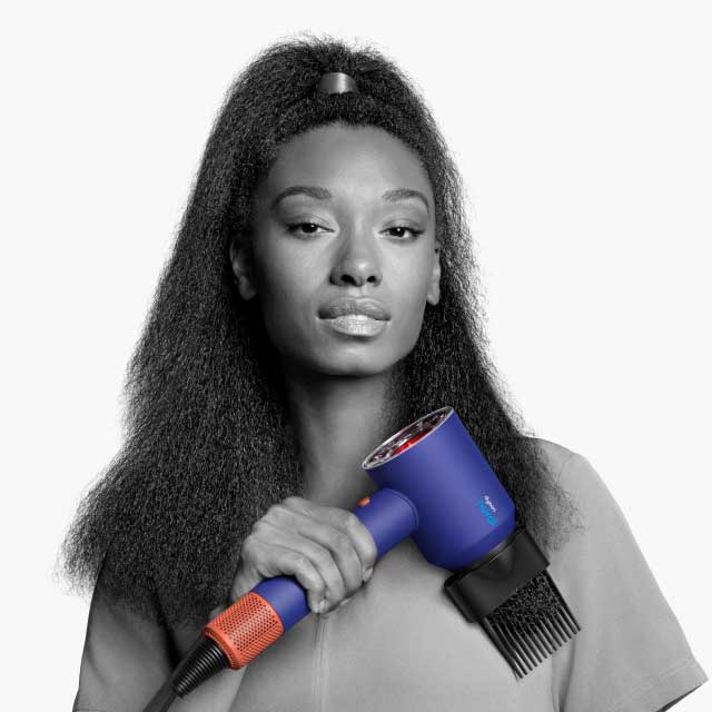 Dyson hair care