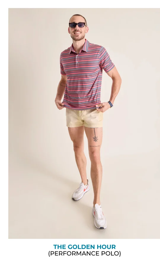 Performance Polo: The Golden Hour