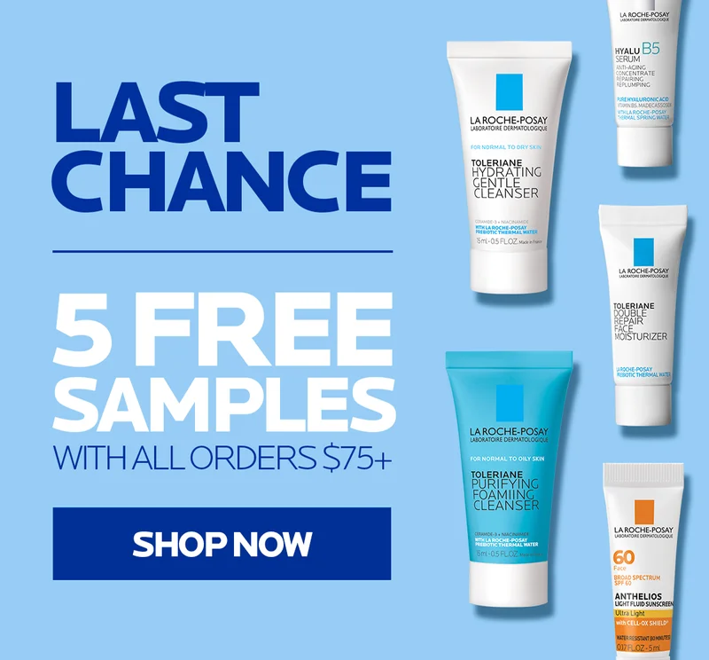 Last Chance 5 Free Samples