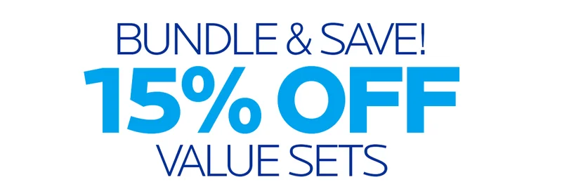 Bundles & Save! 15% Off