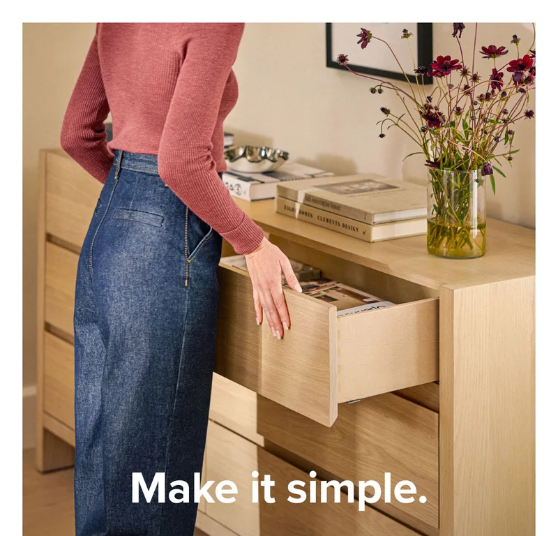 Make it simple.