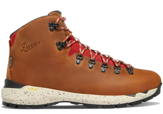 Mountain 600 Evo - Mocha Brown/Rhodo Red - Men's sizing