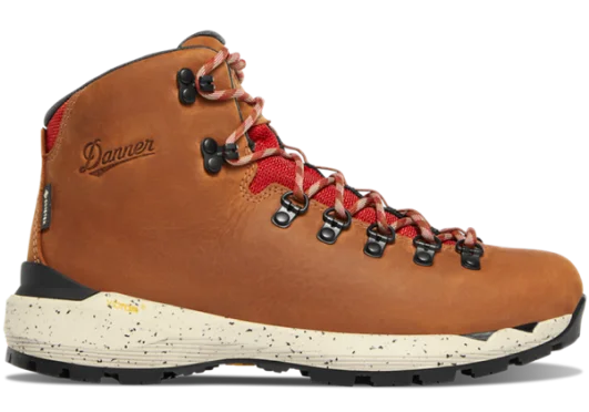 Mountain 600 Evo - Mocha Brown/Rhodo Red - Women's sizing