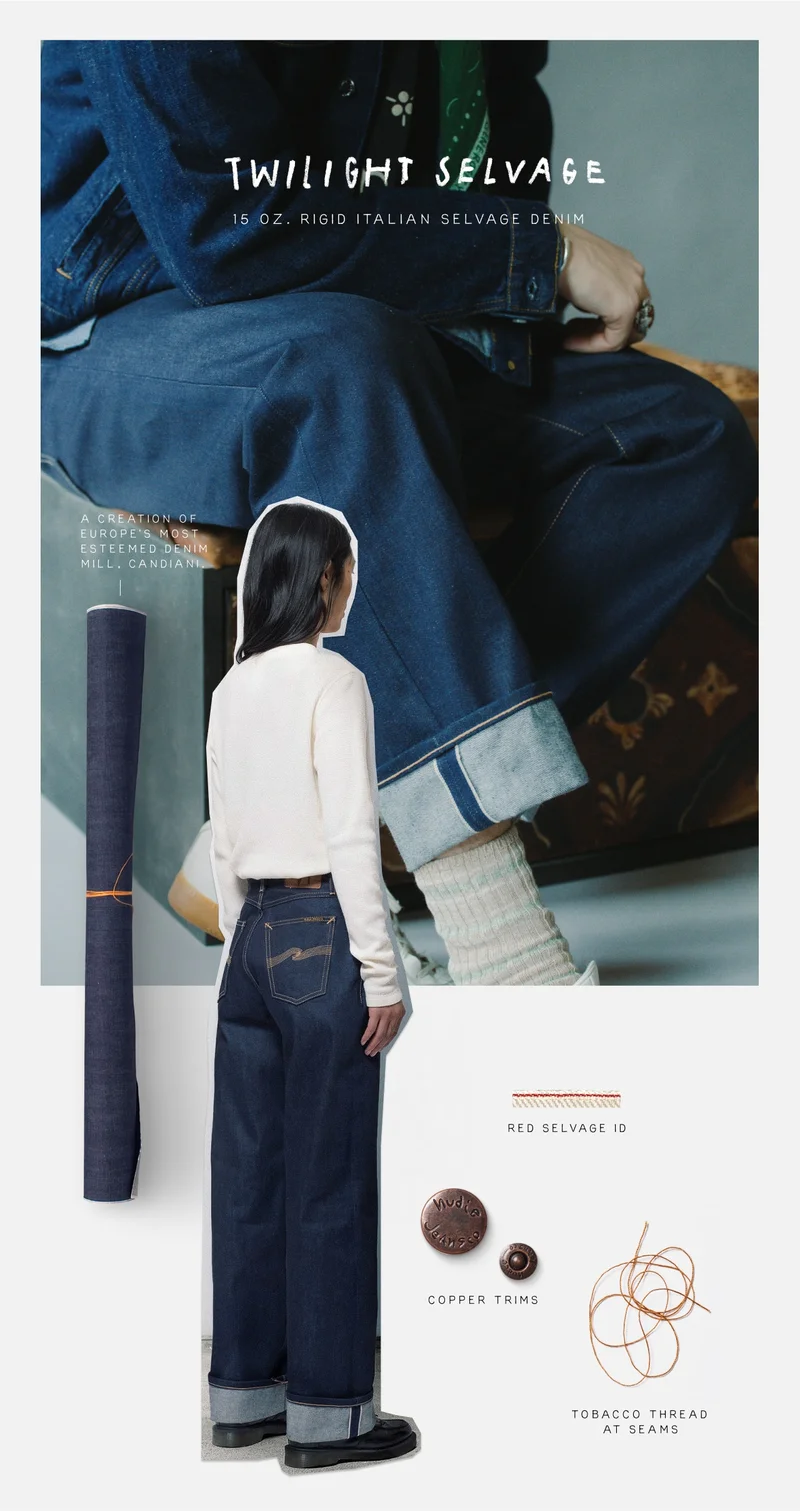 Tuff Tony & Clean Eileen Twilight Selvage