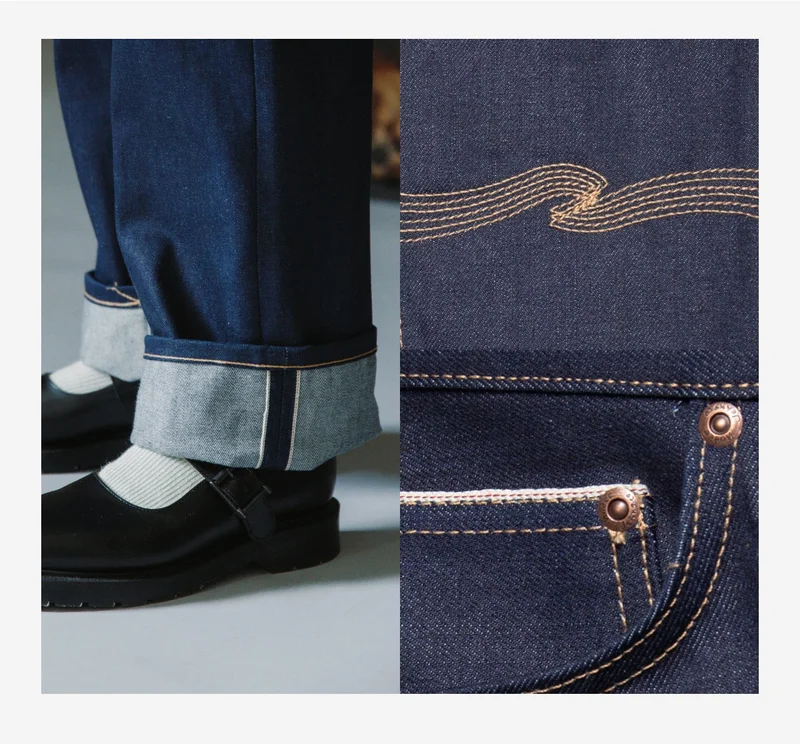 Clean Eileen Twilight Selvage