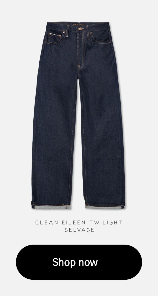 Clean Eileen Twilight Selvage