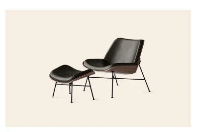 Vesper Leather Lounge Chair