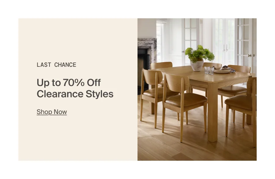 Clearance Sale