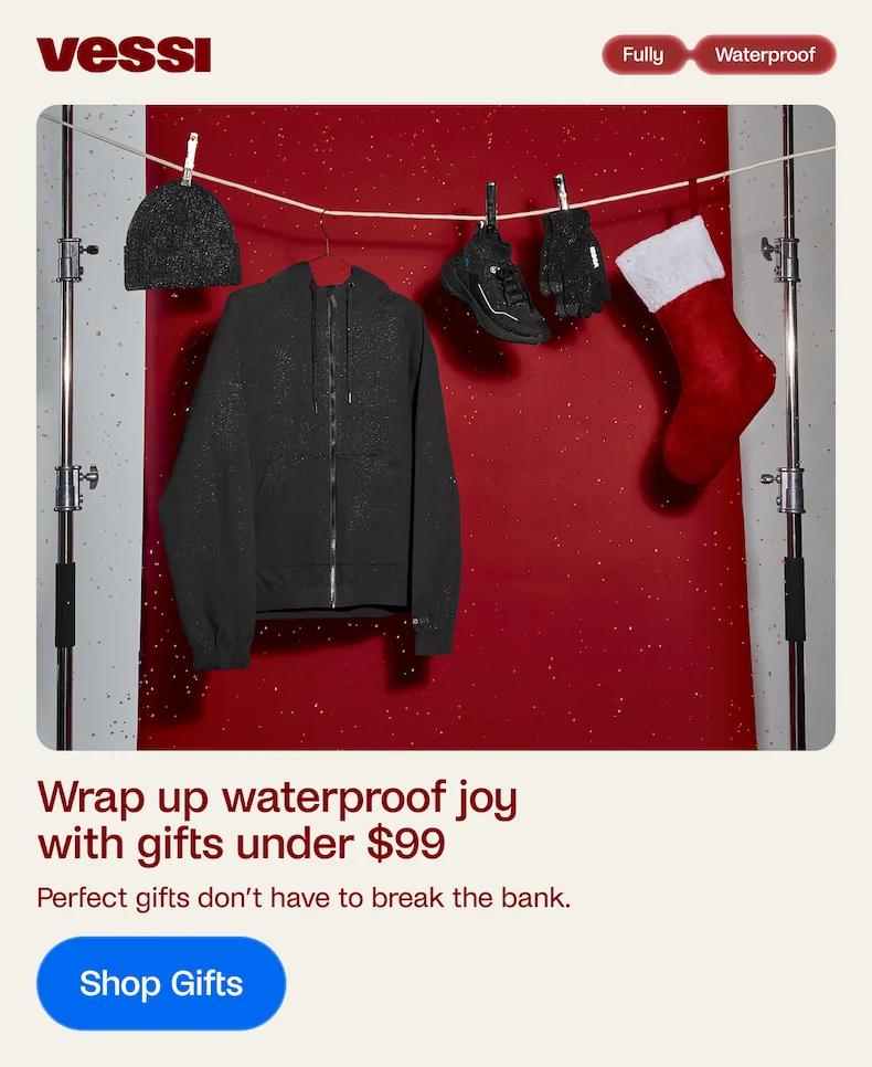 Wrap up waterproof joy with gifts under $99