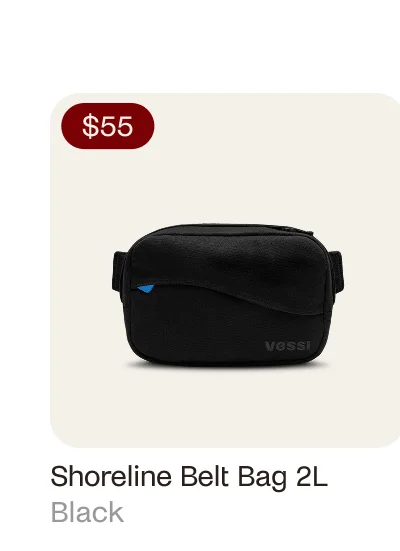 Shoreline Belt Bag 2L
