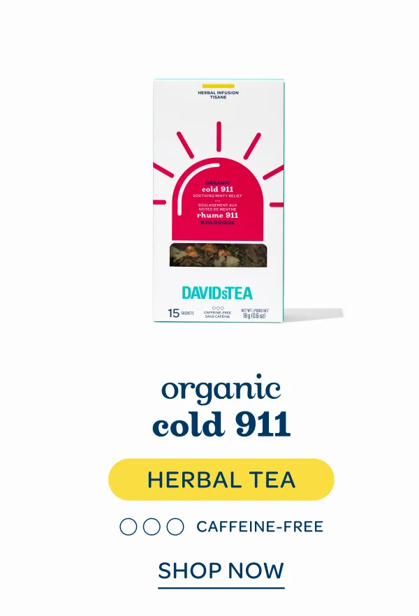 Organic cold 911 - Shop now
