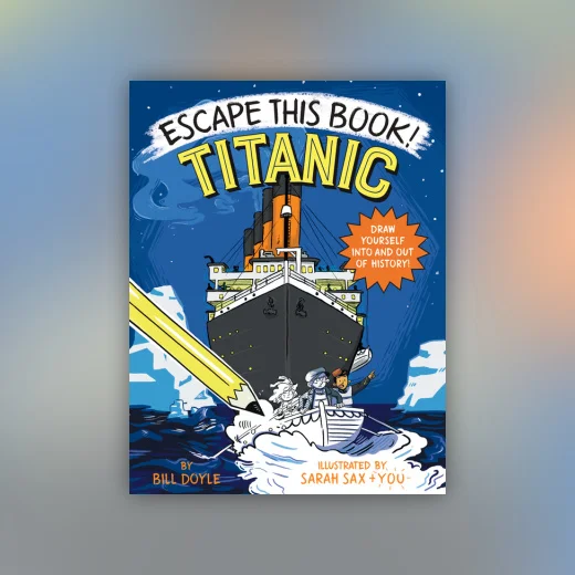 Escape This Book! Titanic