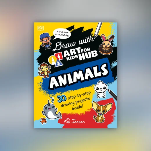 Draw with Art for Kids Hub Animals