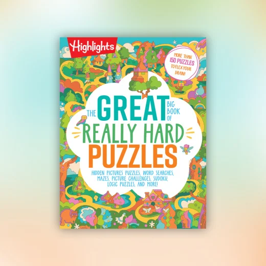 The Great Big Book of Really Hard Puzzles