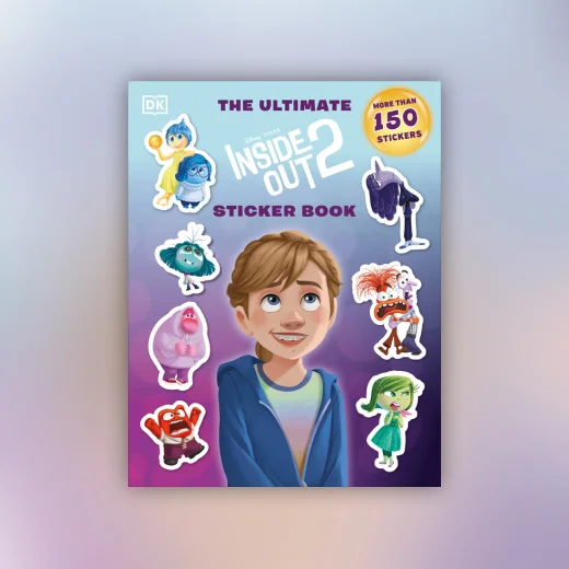Disney Pixar Inside Out 2 Ultimate Sticker Book