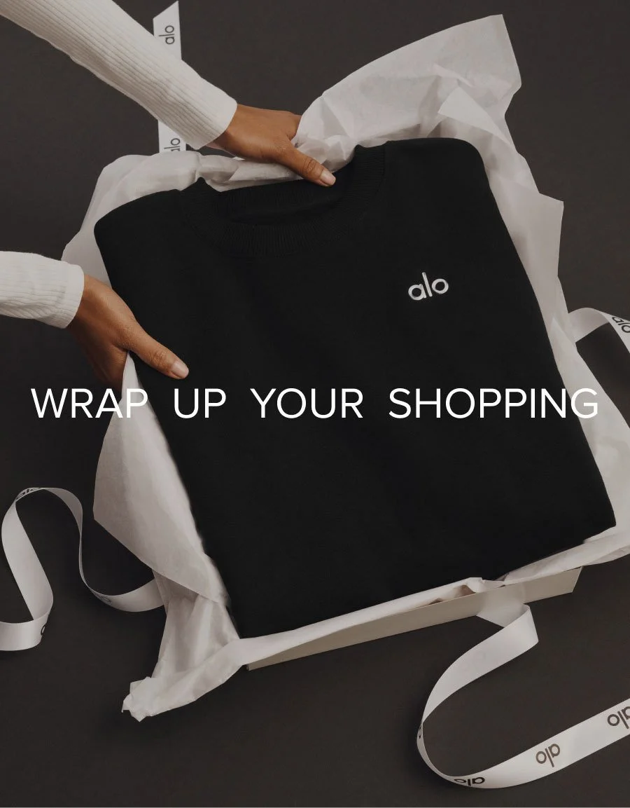WRAP UP YOUR SHOPPING