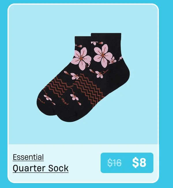 Quarter Sock