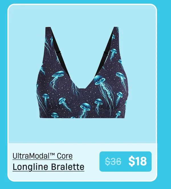 Longline Bralette