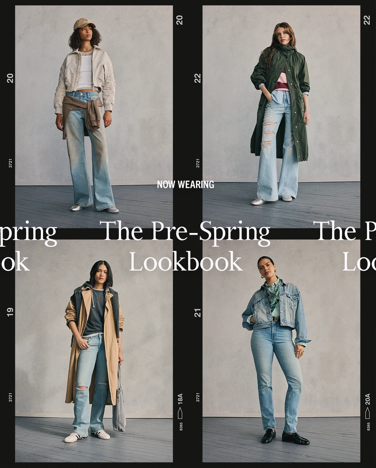 THE PRE-SPRING LOOKBOOK