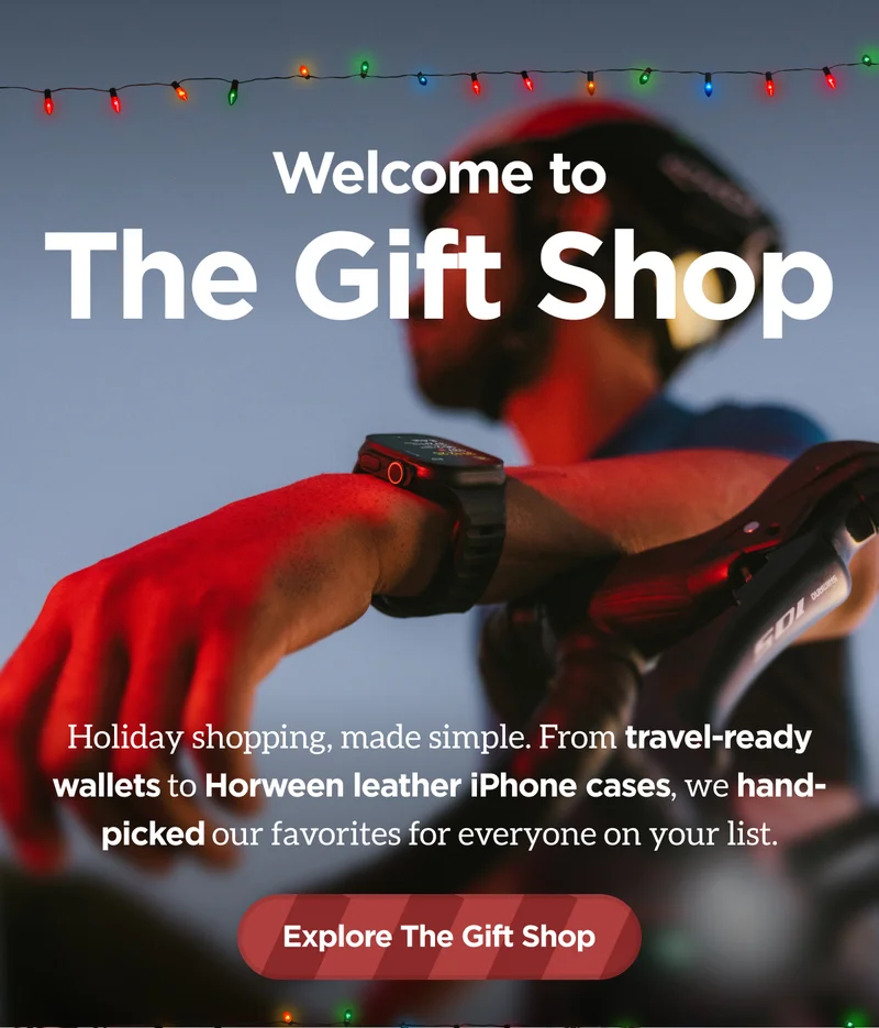 Welcome to The Gift Shop. Holiday shopping, made simple. From travel-ready wallets to Horween leather iPhone cases, we hand-picked our favorites for everyone on your list. Explore The Gift Shop.