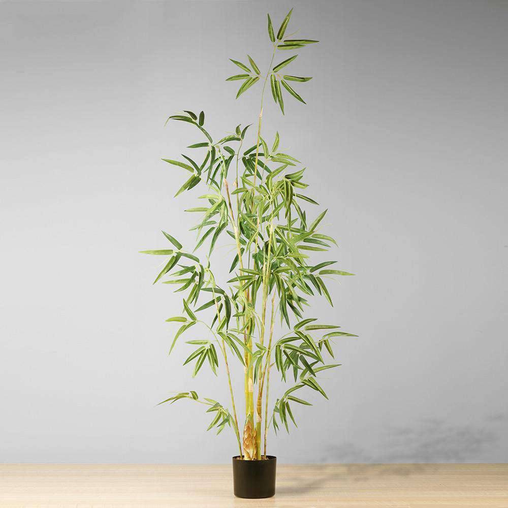 Image of Osos Artificial Korea Bamboo Potted Plant (Multiple Sizes)
