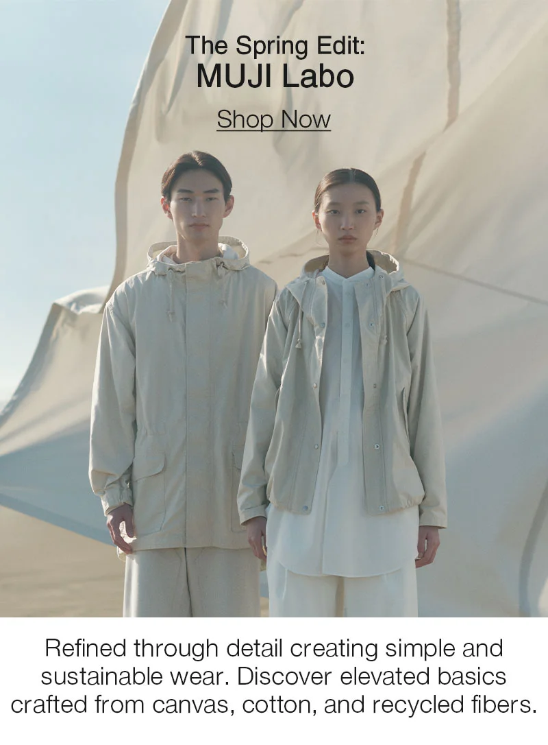 The Spring Edit: MUJI Labo