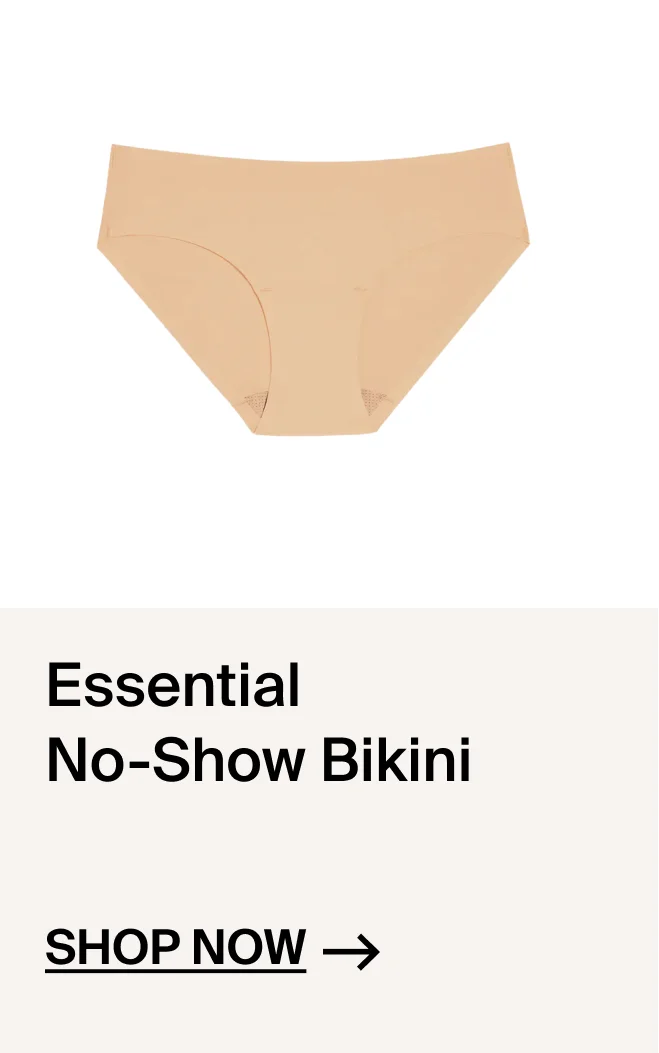 Essential No Show Bikini