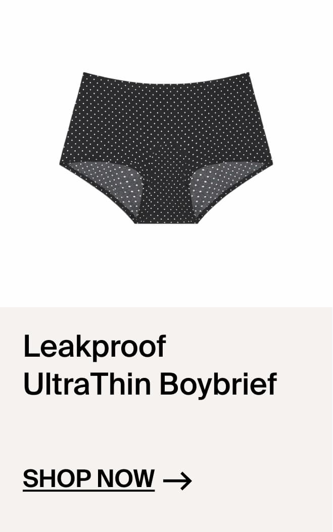 Leakproof UltraThin Boybrief Shop Now