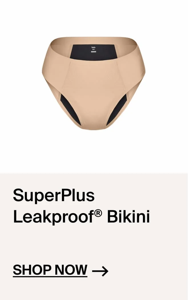 SuperPlus Leakproof Bikini