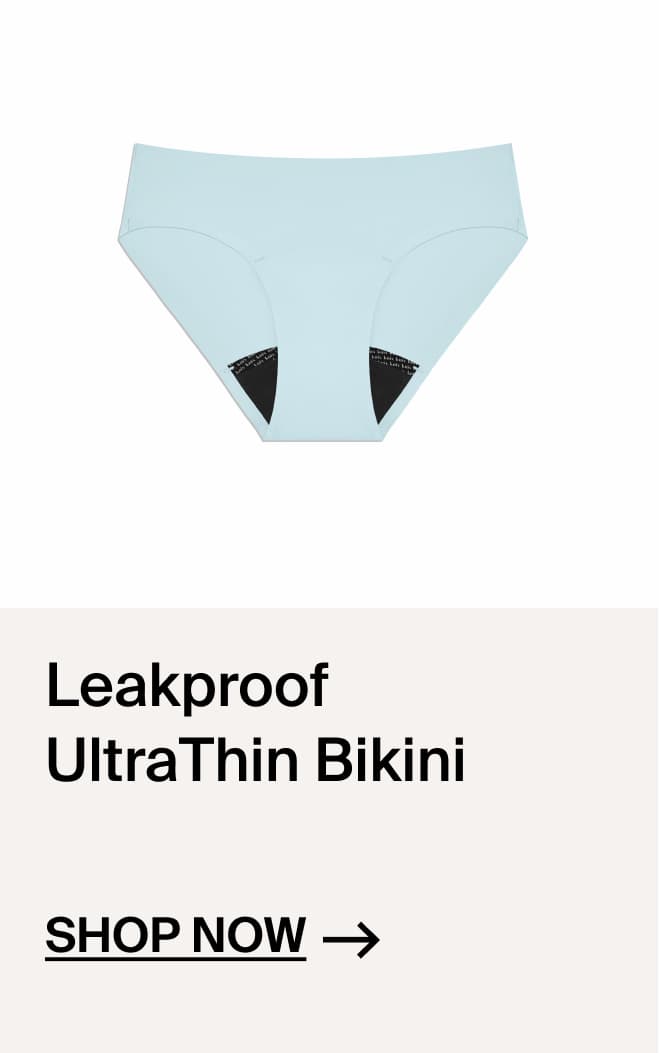 Leakproof Ultrathin Bikini