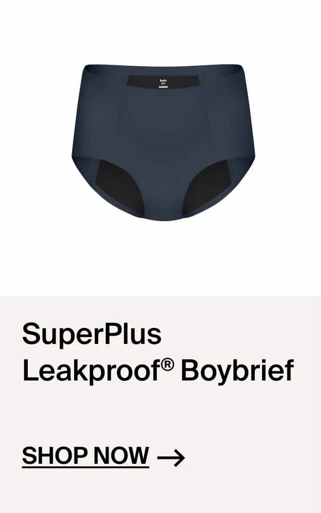 SuperPlus Leakproof BoyBrief Shop Now