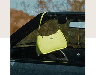 Brighten your look (and day) with new Kayla bags in the season’s freshest hues.