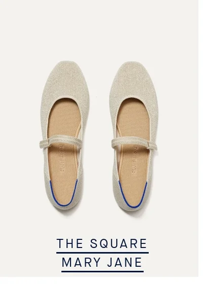 THE SQUARE MARY JANE