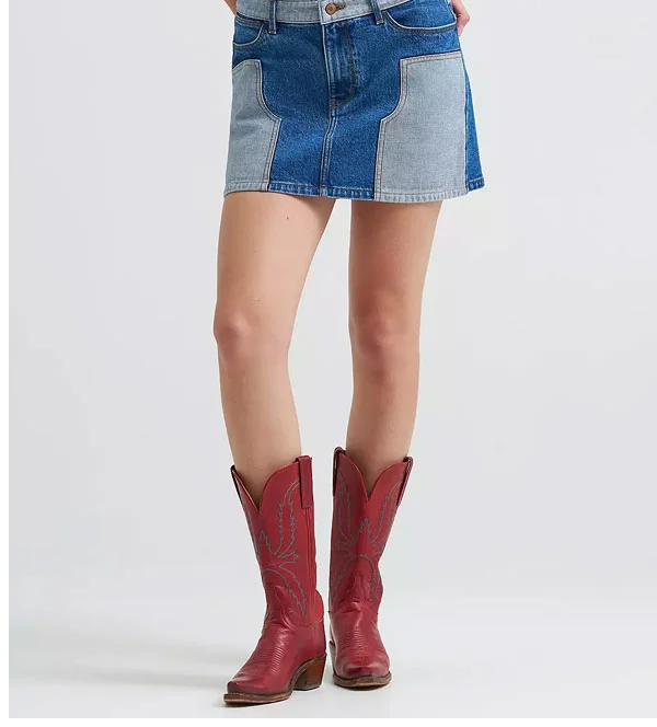 Women's Carpenter Mini Skirt