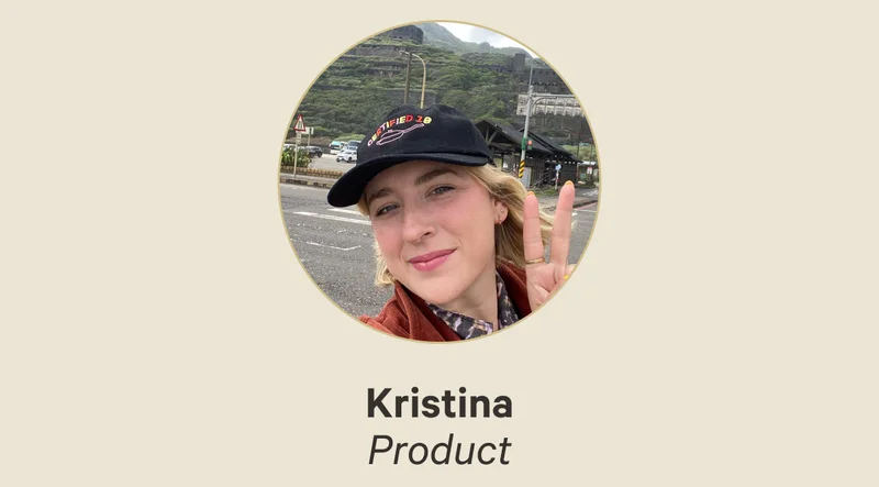 Kristina - Product