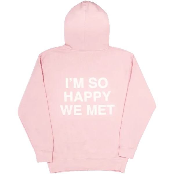 GIF of We're Not Really Strangers apparel, I'm So Happy We Met Hoodie in pink, You're Anxiety Is Lying To You hoodie in black, Stop Trying To Be Liked By Everybody black crewneck, and Stop Holding Yourself To An Impossible Standard black hoodie