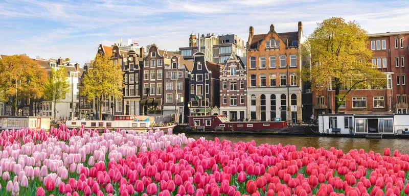 Amsterdam in spring